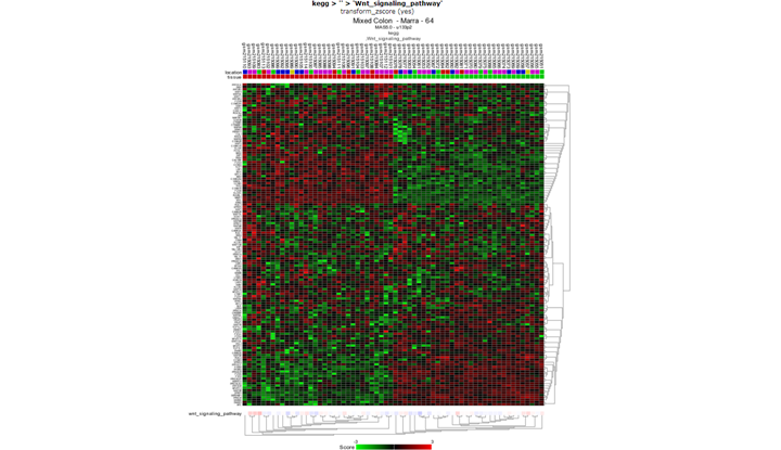 heatmap.